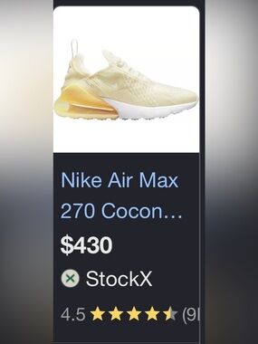 Nike Air Max 270 Sneakers